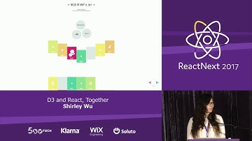 Shirley Wu: D3 and React, Together — ReactNext 2017