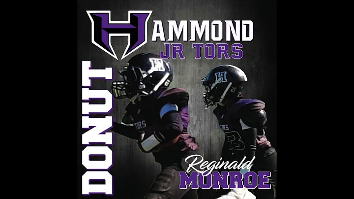 Reginald Monroe aka Donut #23 Championship 2019