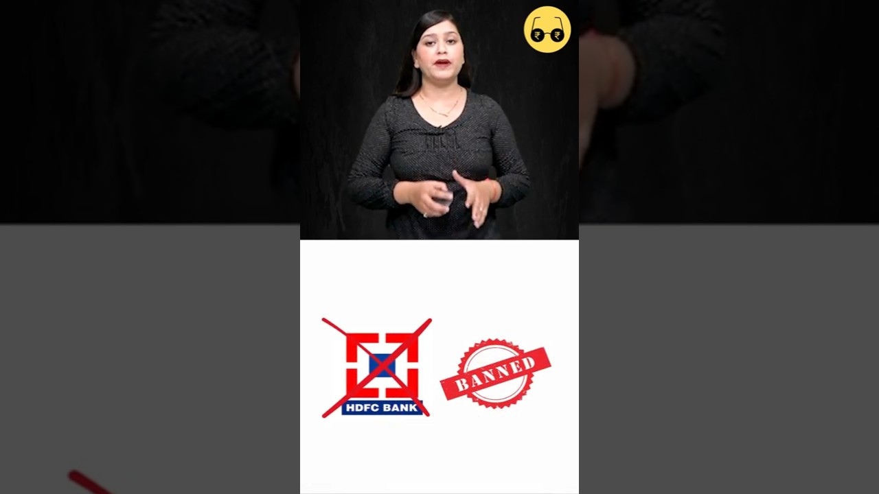 🚨 Dubai Bans HDFC Bank Branch | No New Customers Allowed! 😱