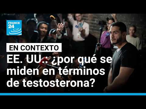 Elecciones en EE. UU.: cómo la masculinidad y la testosterona entraron en el debate • FRANCE 24
