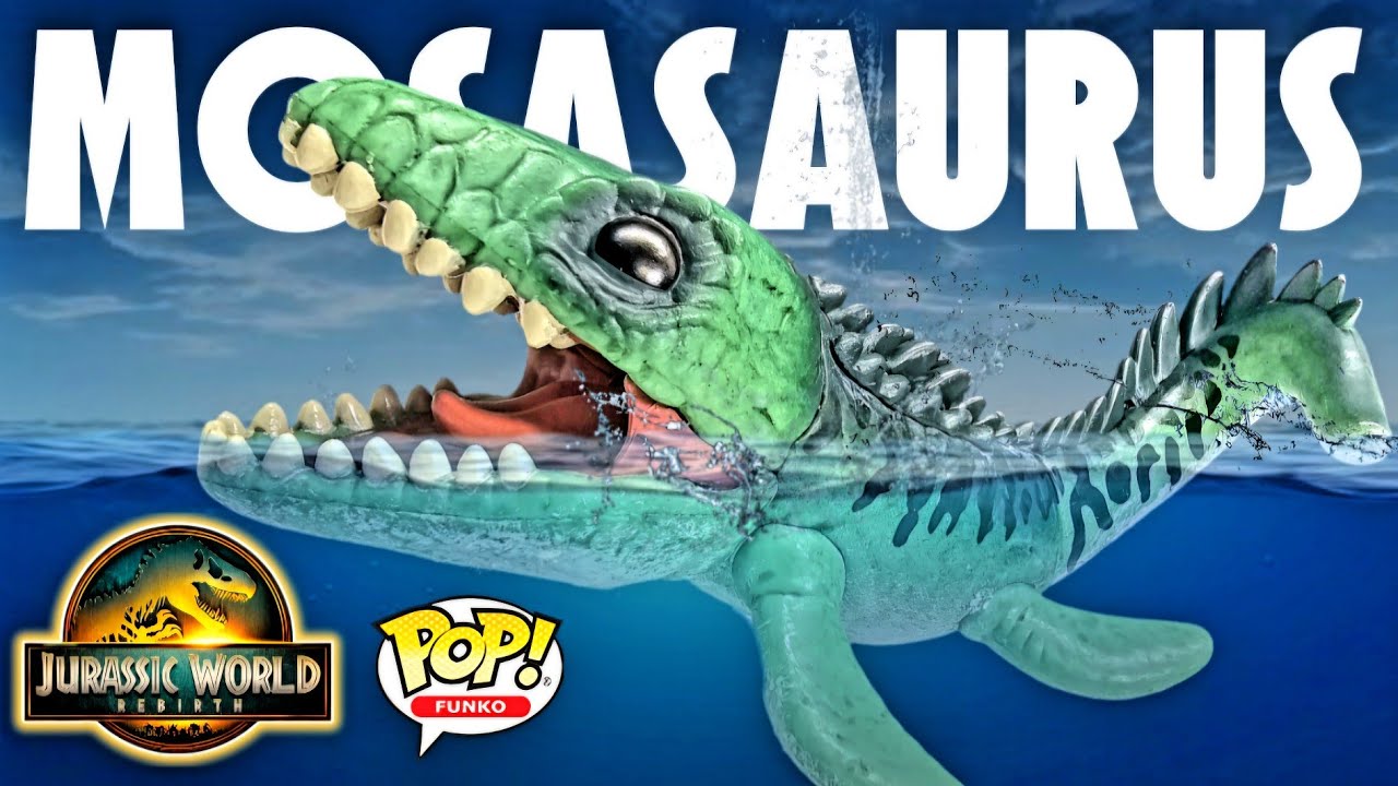 Funko POP! Jurassic World Rebirth – Mosasaurus Vinyl Figur (2025) – Neu & OVP Funko POP! Jurassic World Rebirth – Mosasaurus Vinyl Figur (2025) – Neu & OVP
