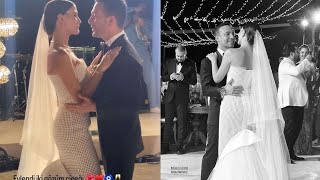 Demet özdemir ve Oğuzhan koçun ilk dans görüntüleri@dizicibayan3366