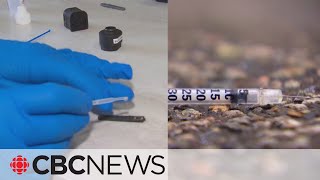 New device can detect toxic animal tranquilizer in illegal drugs by CBC News 1,810 views 1 day ago 2 minutes, 7 seconds