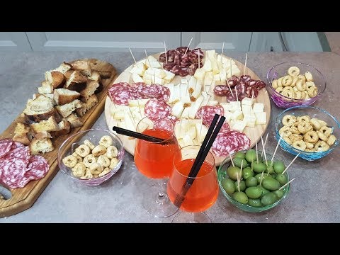 Video: Cos'è Un Aperitivo