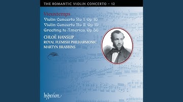 Vieuxtemps: Violin Concerto No. 2 in F-Sharp Minor, Op. 19: I. Allegro