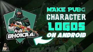 How To Make Pubg Gaming Logo •Pubg Mascot Logo On Android•