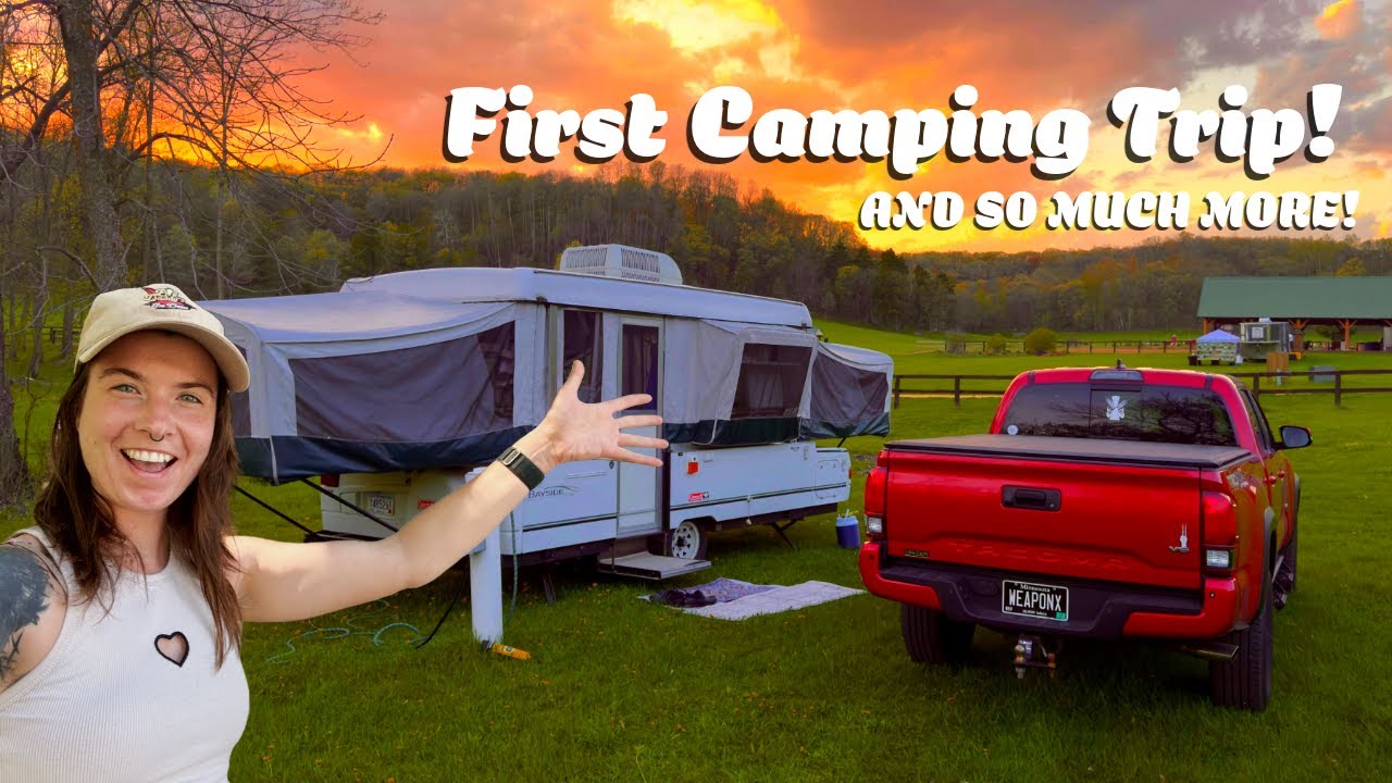First Camping Trip of 2025!
