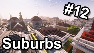 Minecraft City Building | #12 | Suburbs