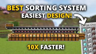 Information Minecraft EASY Automatic Sorting System - Auto sorter 26.3 Guide