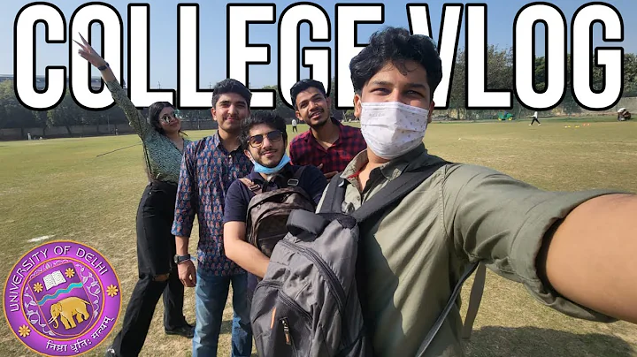 First day after Reopening of Delhi University | College Vlog 1