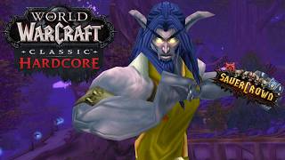 WoW CLASSIC Hardcore [SAUERCROWD] - Der HC Priester #99 Tanaris