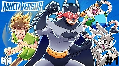 WELCOME TO THE MULTIVERSE | MULTIVERSUS GAMEPLAY #1