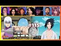 Naruto shippuden episode 115  suigetsu and zabuzas blade  reaction mashup  