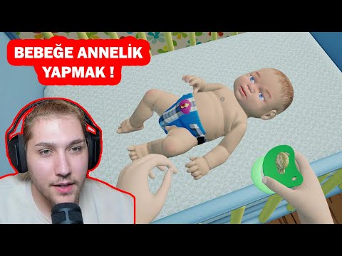 ANNE OLMA SİMÜLATÖRÜ ! MOTHER SIMULATOR (1. BÖLÜM)