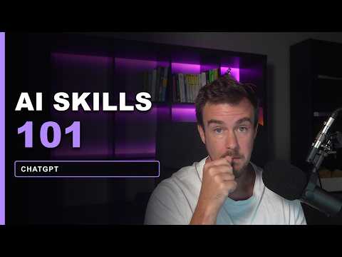 AI Skills 101: How to Build and Use Skills in ChatGPT