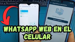 Cómo Abrir WHATSAPP WEB en el CELULAR. TUTORIAL screenshot 5