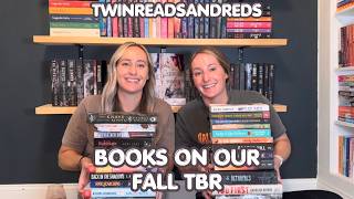 Books we are hoping to get to this fall #books #booktok #booktube #reading #bookrecs