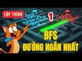 Hướng Dẫn Lập Trình Scratch: Thuật Toán Tìm Đường Đi Ngắn Nhất (BFS) Cực Dễ Hiểu - P1