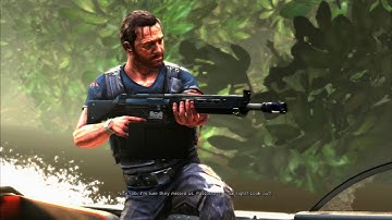 Max Payne 3 - glitched Pause-menu effects (Chapter 5)