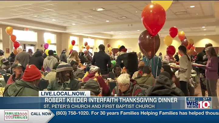 Robert Keeder interfaith Thanksgiving dinner