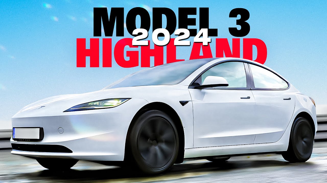 Tesla Model 3 Highland 2024 - Fazit nach 4 Wochen im Alltag - Lohnt es  sich? von MajorTech