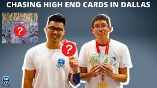CHASING HIGH END MESSI IN DALLAS | Soccer Cards Investing