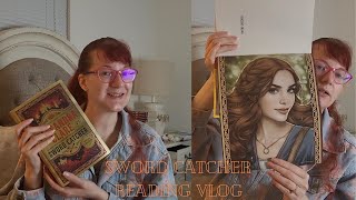 ⚔️Sword Catcher Reading Vlog🔮 Spoiler-free