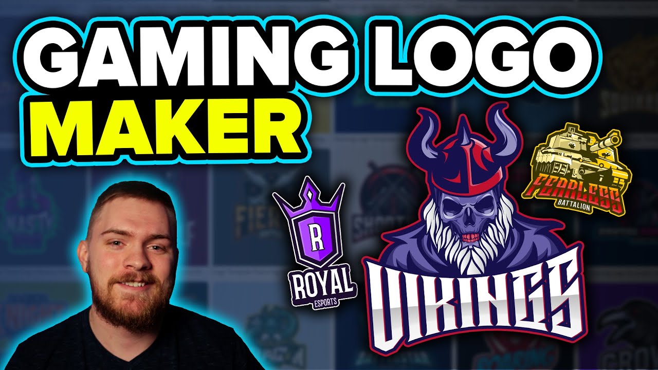 Gaming Logo Maker for Twitch Streamers, Esports Teams, YouTubers, & More!