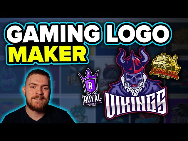 Free Gaming Logo Maker - Avatars, PubG, eSports & more