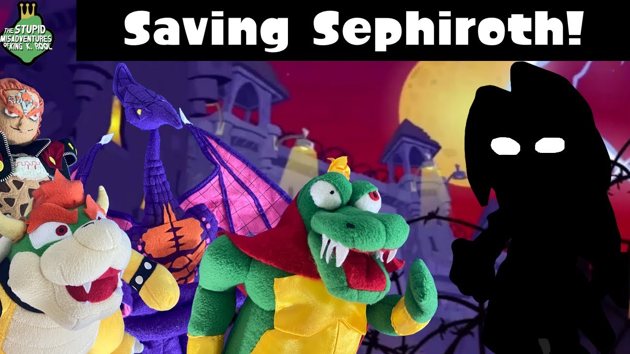 k rool plush