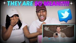 CELEBS READ MEAN TWEETS #11 REACTION!!!