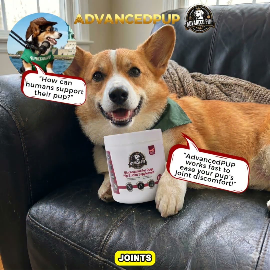 Corgi joint supplement results — AdvancedPUP