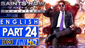 Saints Row The Third Remastered Gameplay Walkthrough Part 24 🎮 NO COMMENTARY