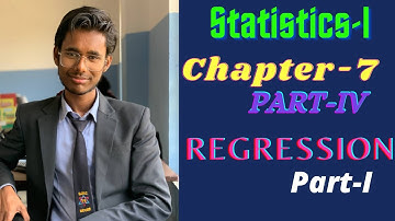 Chapter-7  Regression Part-I #VVVVimportantQuestion