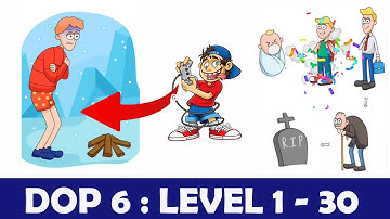 DOP 6 - Select a part Game Level 1 30 All Answer Walkthrough - Allinonegames.online