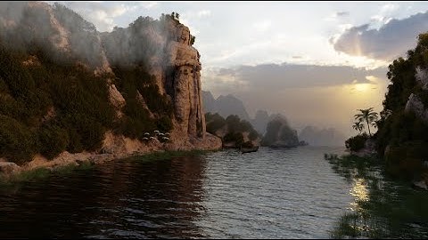 HANUMAN TEASER RECREATE// USING BLENDER