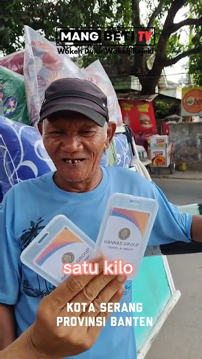 Pedagang Kasur Bantal Keliling di Kota Serang #shorts