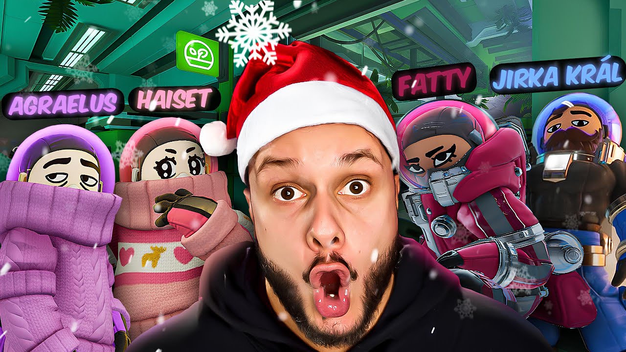 Vianočný Lockdown so Streamermi