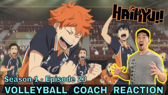 Haikyuu!! Season 4 Episode 21 Reaction  NISHINOYA! The guardian deity is  back in action! 