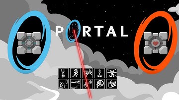 Chisba Plays Portal - Part 1: Thinking with Portals