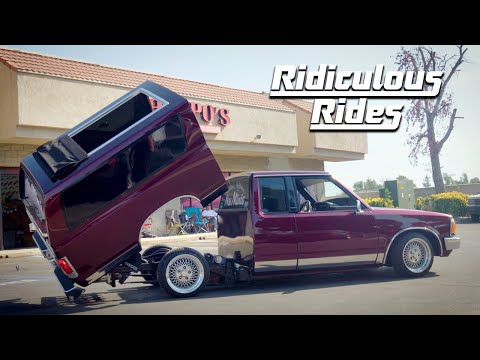 The Dancing Mini Trucks With Insane Hydraulics RIDICULOUS RIDES
