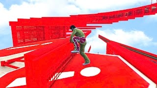 MOVING PLATFORM PARKOUR! - GTA 5 Funny Moments #683