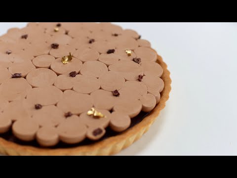 The Best Recipe Chocolate Salted Caramel Tart   !      