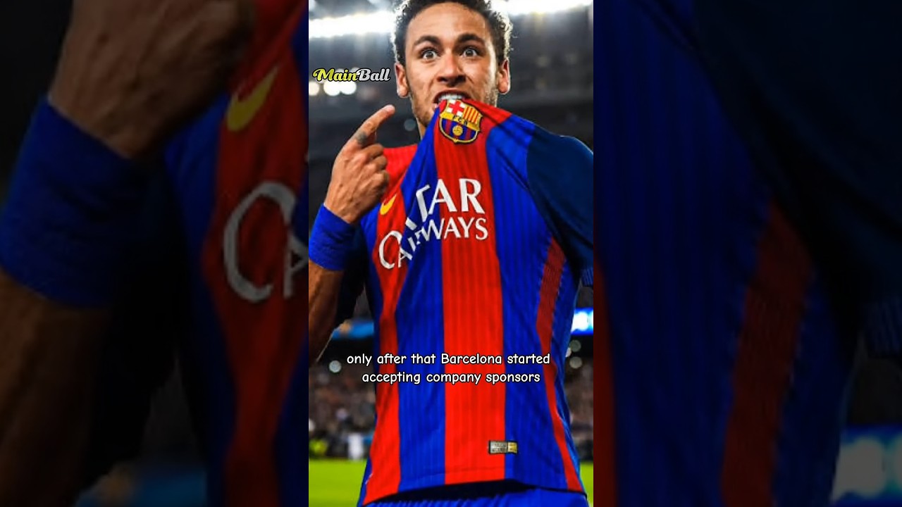 Barcelona’s Jersey Secret 🤯 | No Sponsor for 100 Years! 