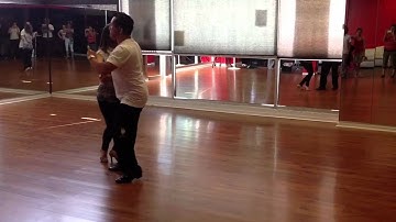 Salsa advanced combinations salsa