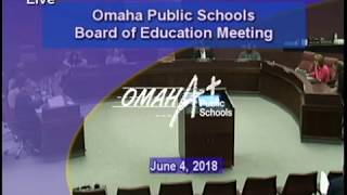 OPS Board of Education - June 4 2018