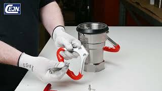 How to replace the handle on Smartflow dry break couplings | CEJN