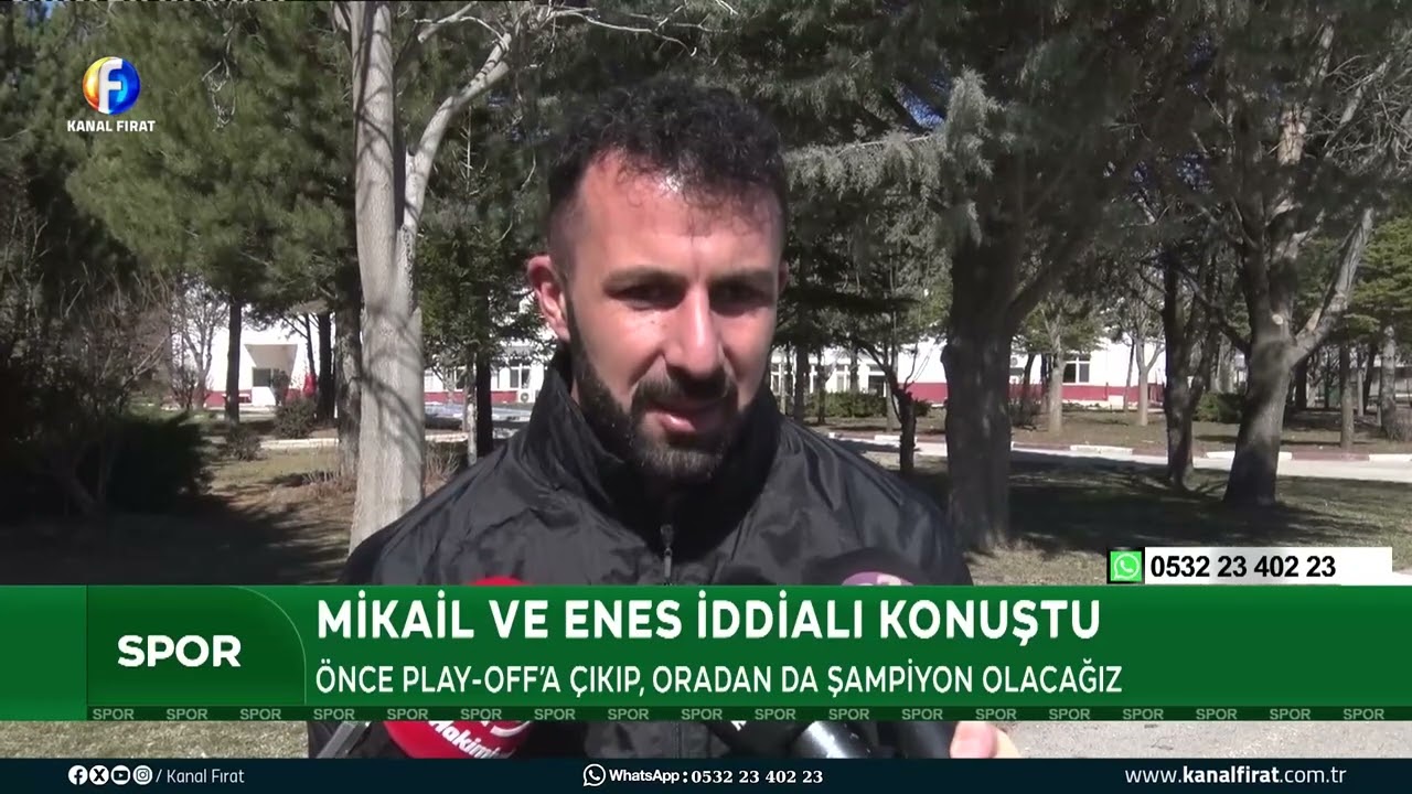 Spor Haber Mikâil Ve Enes İddialı Konuştu 05 03 2026