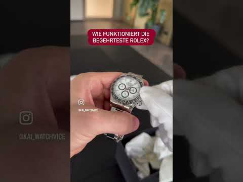 Wie funktioniert eine Rolex Daytona
