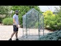 Garden elements medium clear greenhouse